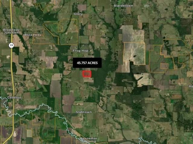 Land for sale in Lamar, Texas