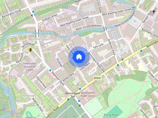 Apartment for rent in Leith, Scotland