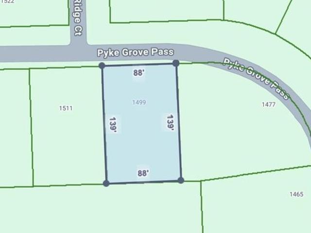 Land for sale in Huntertown, Allen County