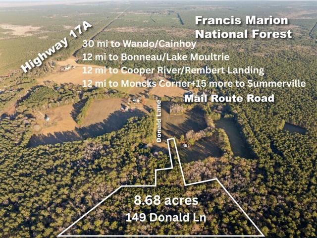 Property for sale in Bonneau, South Carolina