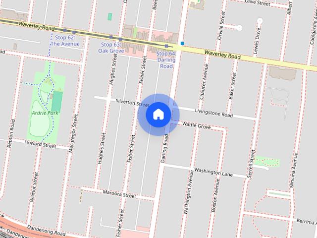Apartment for rent in Camerons Creek, Victoria