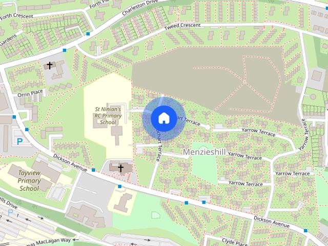Apartment for rent in Menzieshill, Scotland