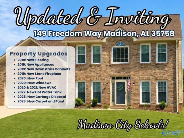 House for sale in Madison, Alabama