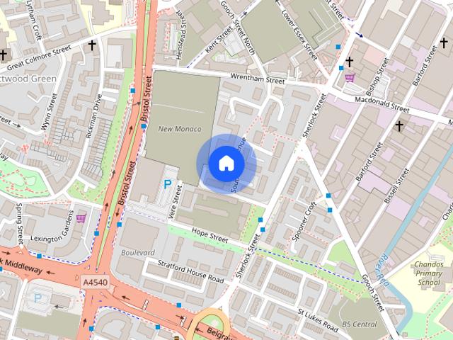 Apartment for rent in Rea Valley, Birmingham