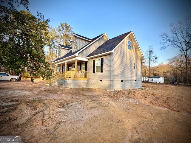 House for sale in Jeffersonville, Georgia