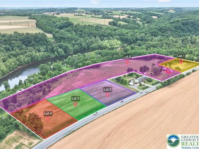 Land for sale in Danielsville, Pennsylvania