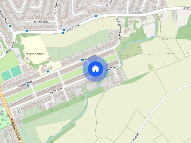 House for rent in Roosecote, Stank