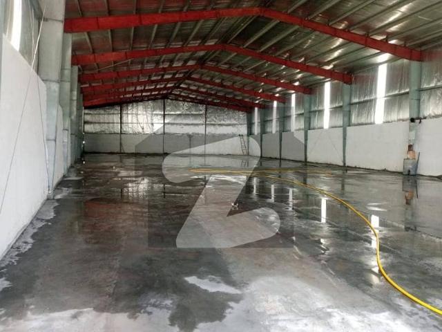 Warehouse for rent in Islamabad