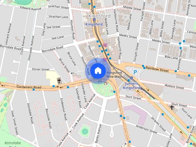 Granny Flat for rent in Eastern Suburbs, Sydney