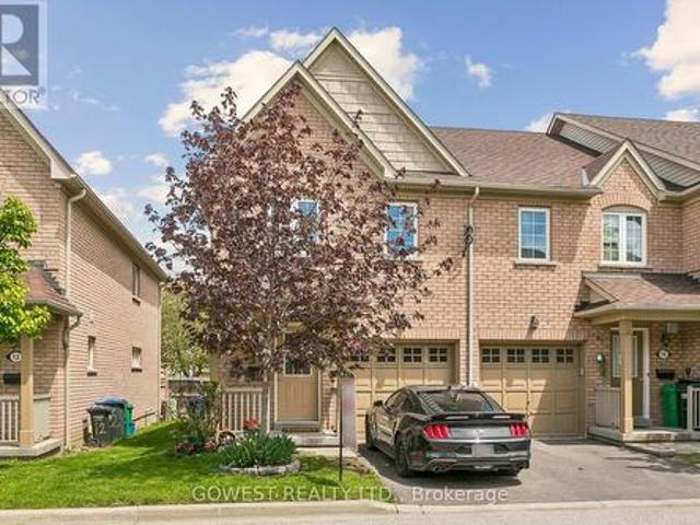 Townhouse for sale in Mississauga, Ontario