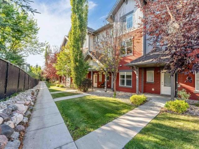 Townhouse for sale in Wedgewood, Alberta