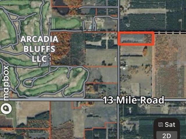 Land for sale in Bear Lake, Michigan