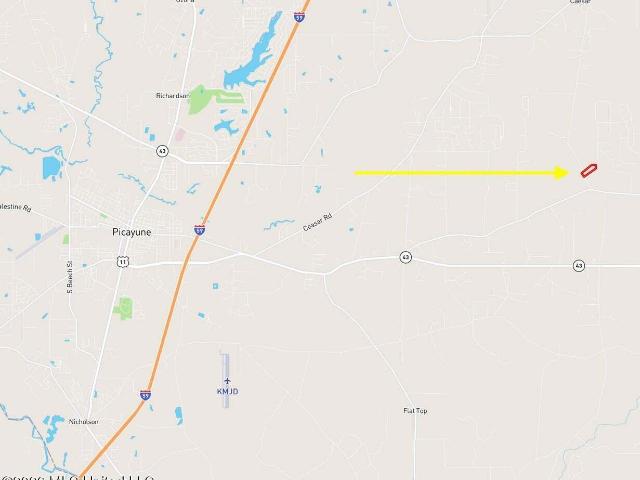 Land for sale in Picayune, Mississippi
