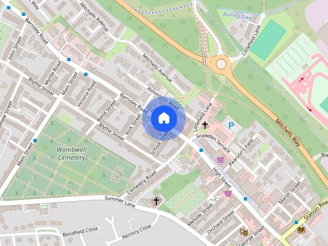 Room for rent in Wombwell, Barnsley