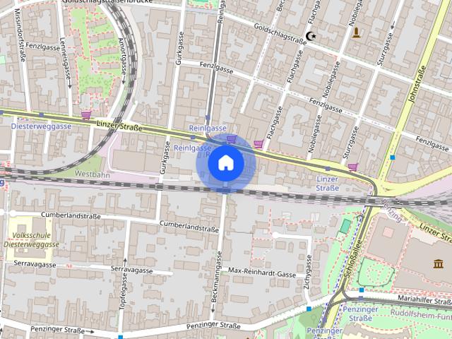 Apartment mieten in KG Penzing, Wien