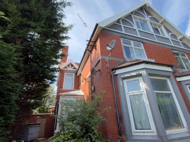 Flat for sale in Revoe, Blackpool