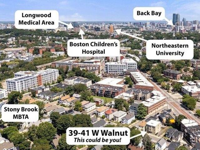 House for sale in Boston, Massachusetts
