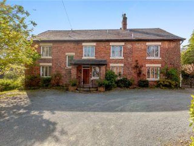 House for sale in Chorlton Lane, Cheshire