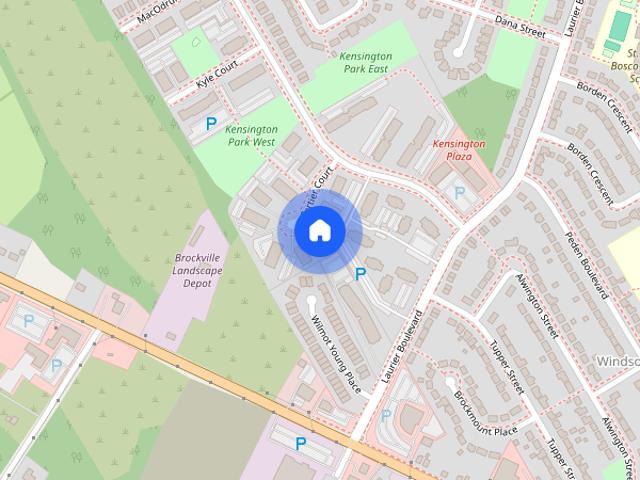 Apartment for rent in Brockville, Eastern Ontario