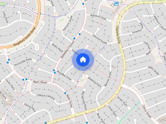 House for rent in Spence, District of Belconnen