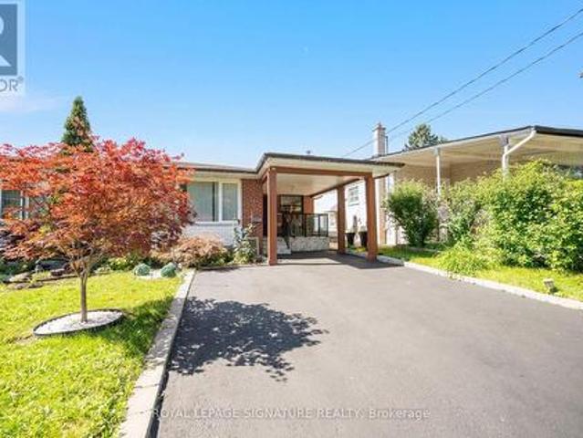 House for sale in Woburn, Ontario