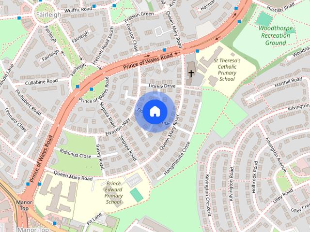 House for rent in Fairleigh, Sheffield