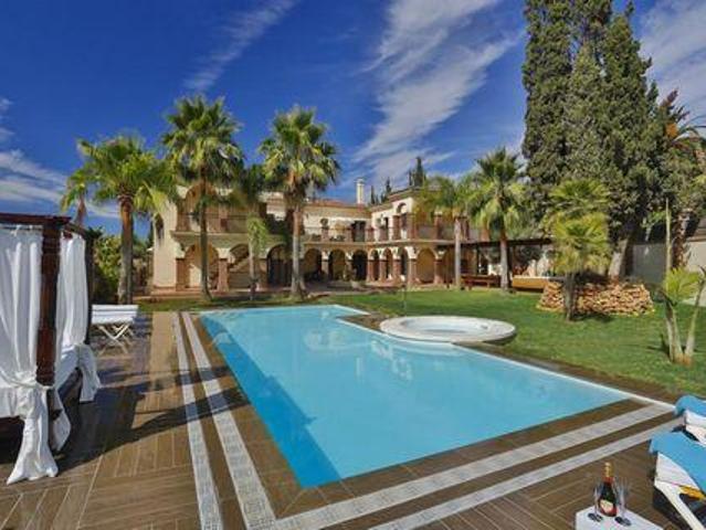 Chalet en alquiler en Centro, Costa del Sol Occidental
