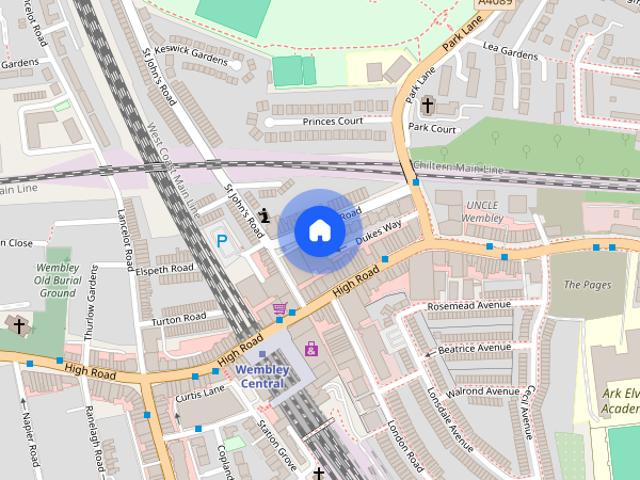 Apartment for rent in Sudbury, Greater London