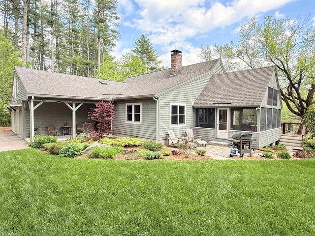 House for sale in New Hampshire
