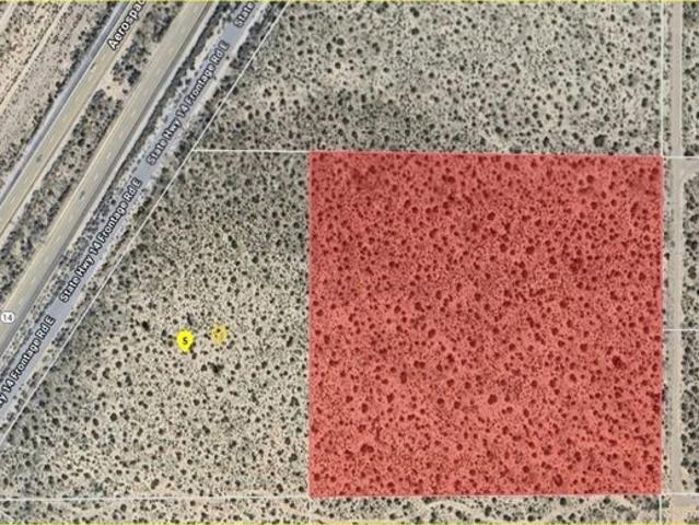 Land for sale in California City, California