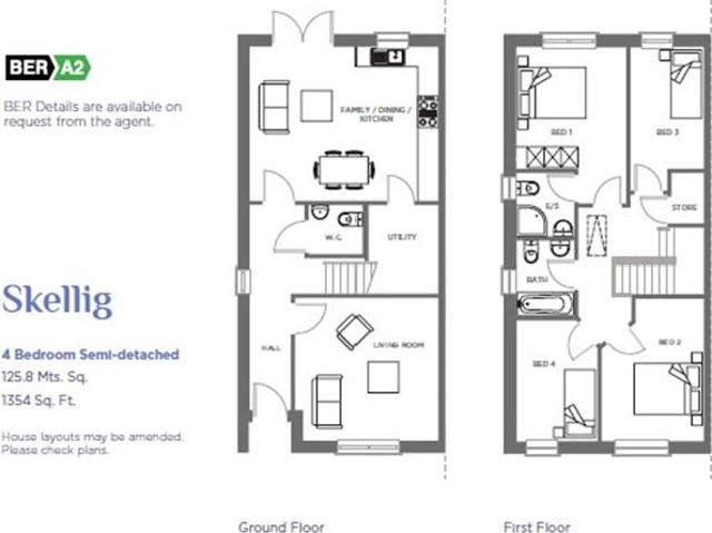Semi Detached House for sale in Athlone