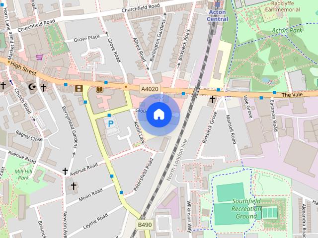 Apartment for rent in London Borough of Ealing, Greater London