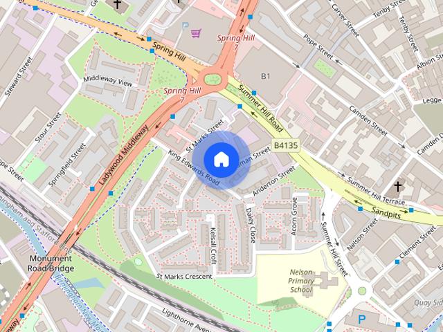 Apartment for rent in Ladywood, West Midlands