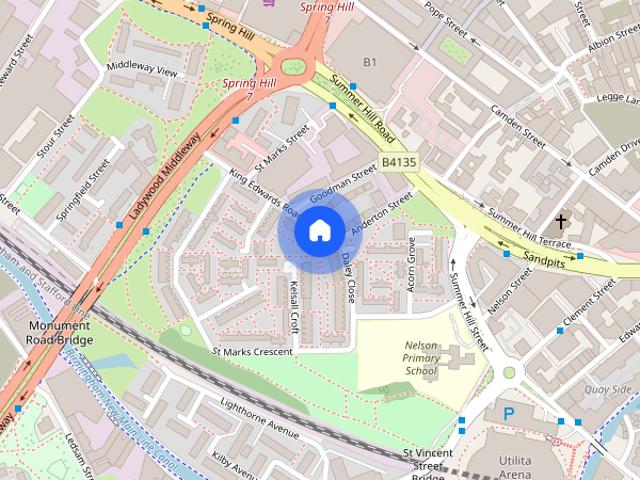 Apartment for rent in Ladywood, West Midlands