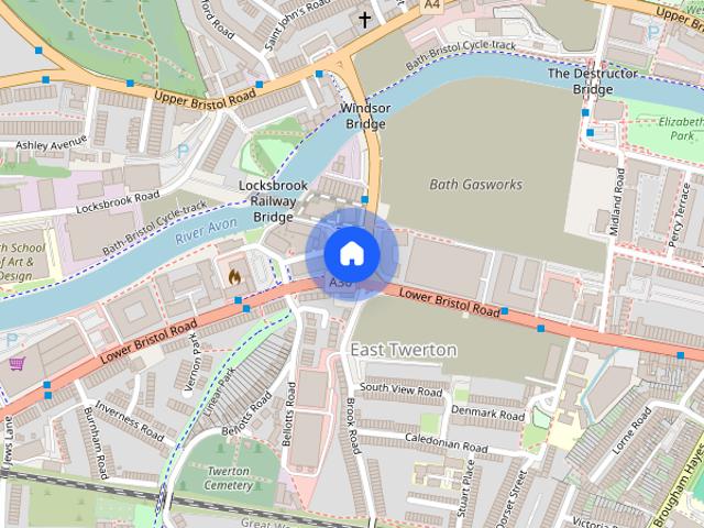 Apartment for rent in East Twerton, Bath