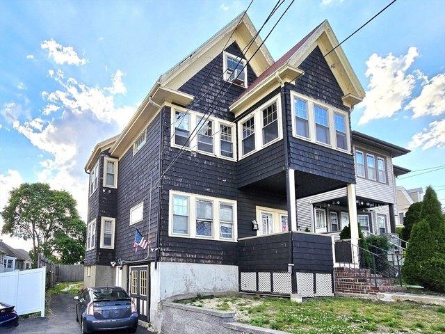 House for sale in Everett, Massachusetts