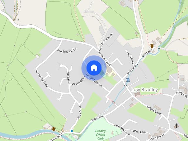 Apartment for rent in Low Snaygill, Low Bradley