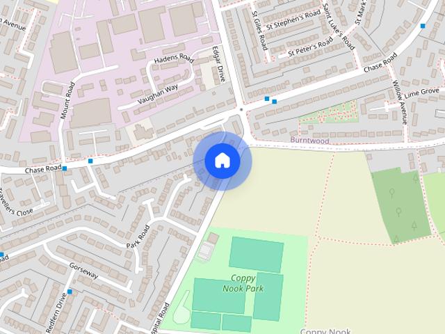 Apartment for rent in Coppy Nook, Lichfield