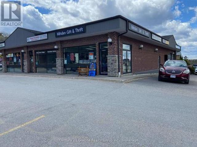 Commercial for rent in Minden Hills, Ontario