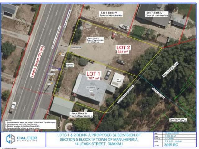 Land for sale in Otakou