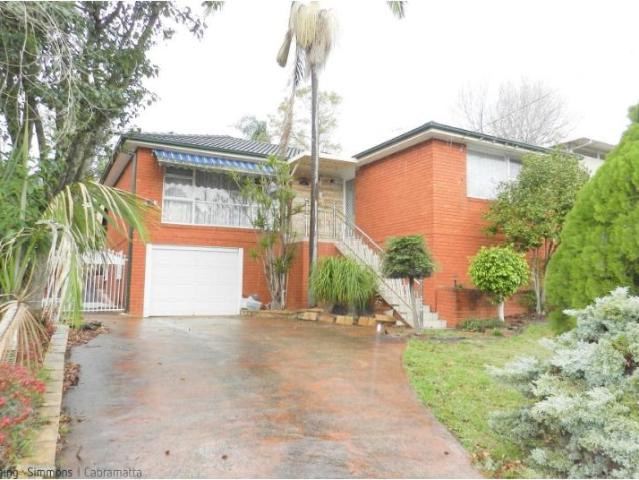 House for rent in Canley Vale