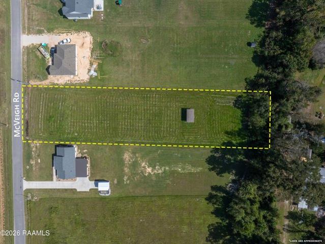 Land for sale in Arnaudville, St. Landry Parish