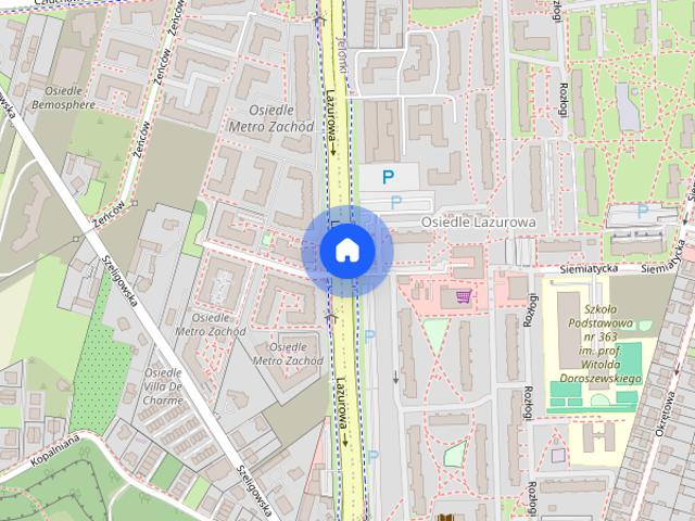 Mieszkanie do wynajęcia w Warszawa, Mazowieckie