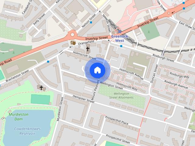 Apartment for rent in Greenock, Scotland