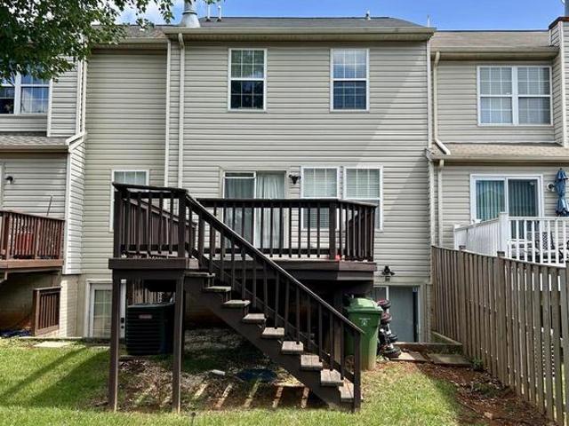 Townhouse for sale in Maryland