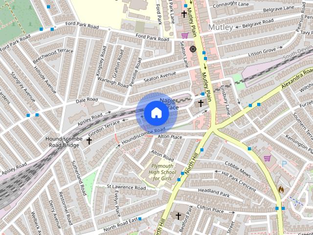 House for rent in Mutley, Plymouth