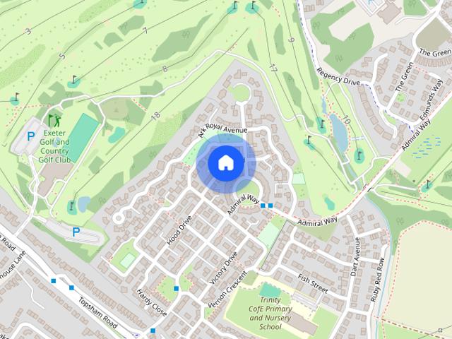 House for rent in Newcourt, Watergate
