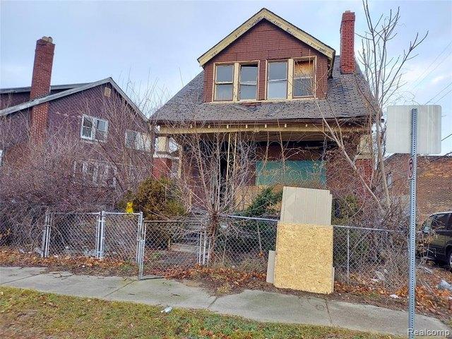 House for sale in Highland Park, Michigan