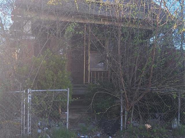 House for sale in Highland Park, Michigan