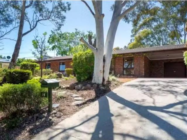 House for rent in Wanniassa, District of Tuggeranong
